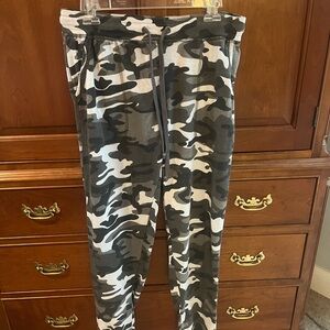 Camo Joggers